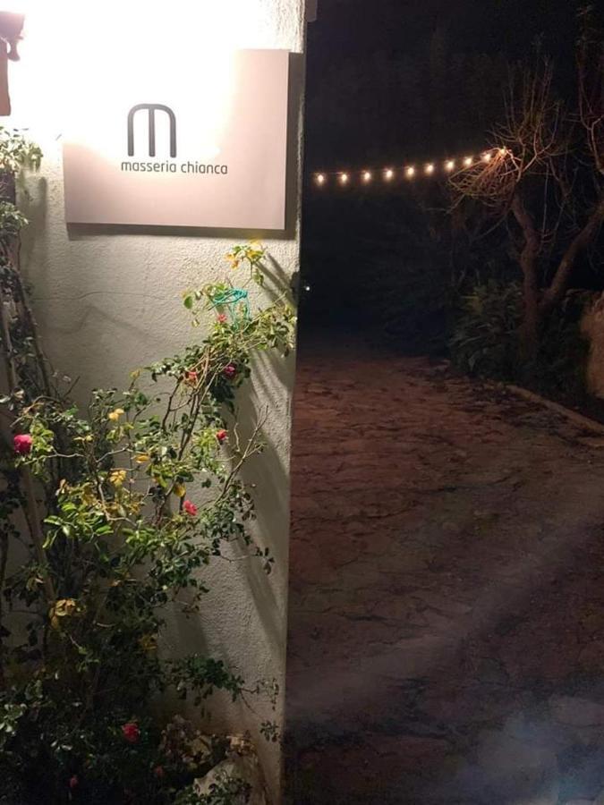 Masseria Chianca موتولا المظهر الخارجي الصورة